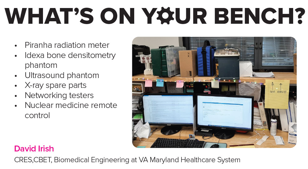 What's on Your Bench? - June 2023