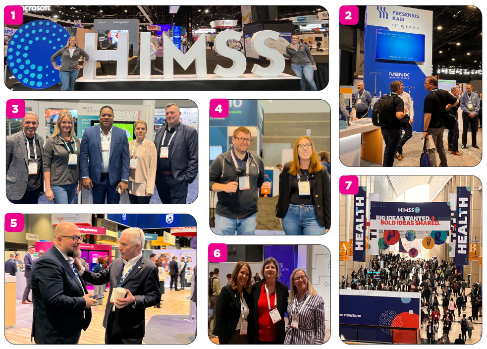 HIMSS23 Scrapbook