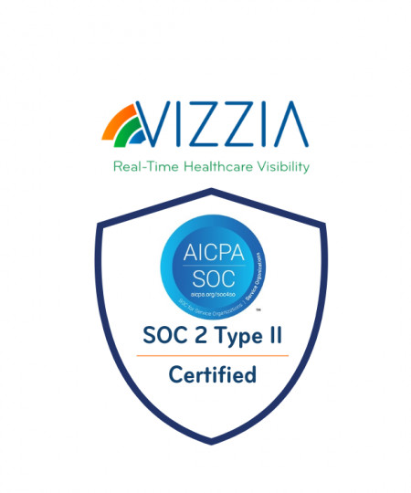 Vizzia Technologies Achieves SOC 2 Type II Compliance Certification for RTLS