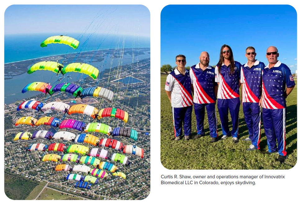 Shifting Gears: The Ultimate Escape; Free Falling to Earth