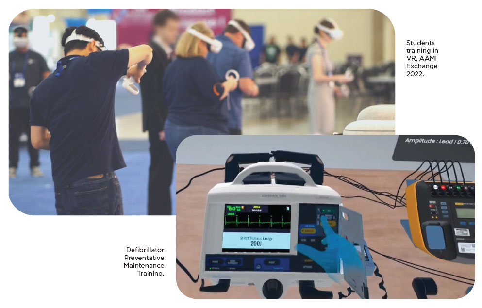 Could VR Revolutionize HTM Training?