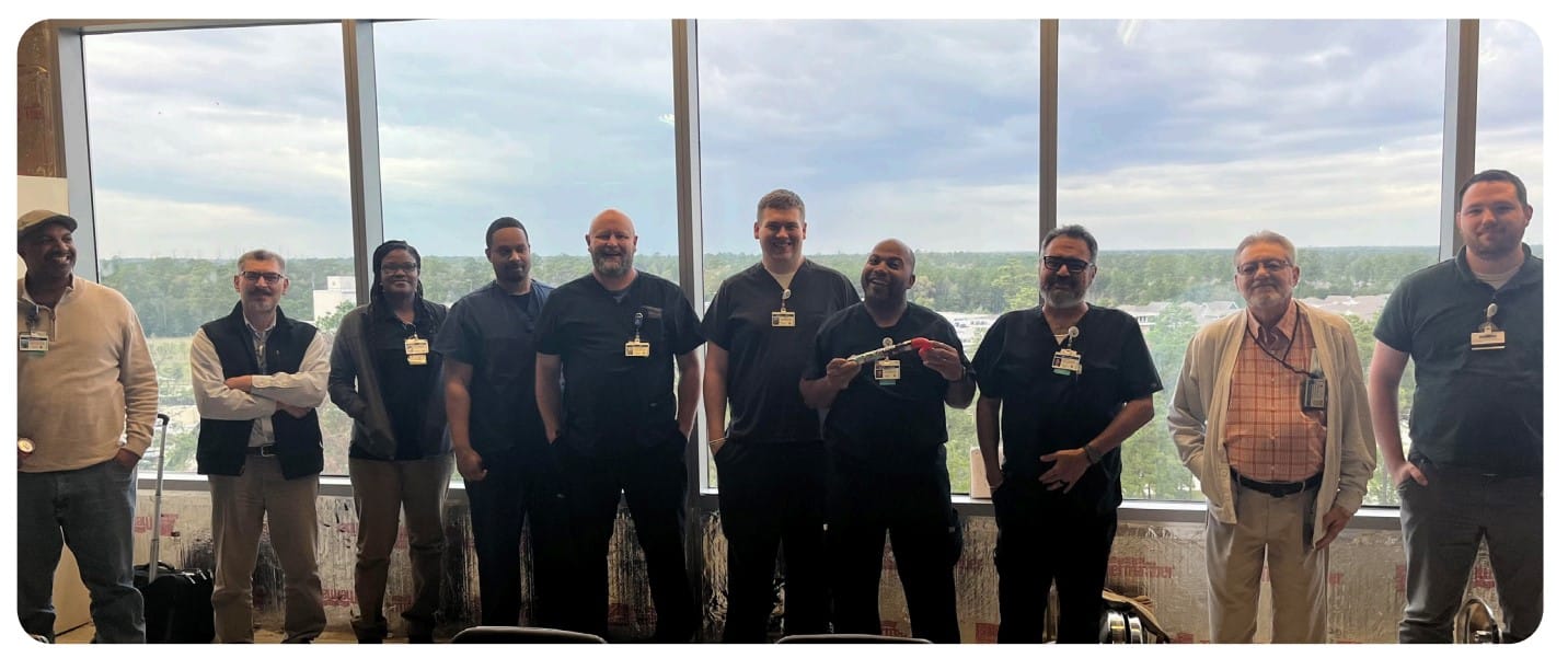 The Woodlands Clinical Engineering Department