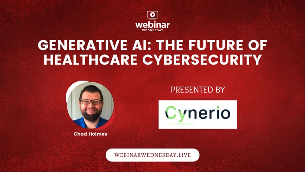 Generative AI: The Future of Healthcare Cybersecurity