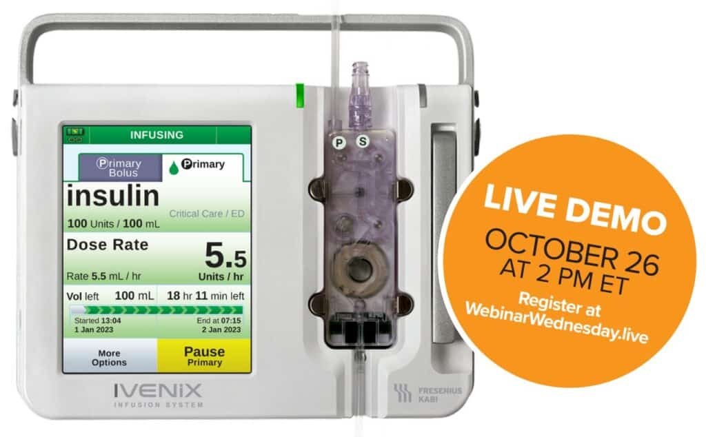 Fresenius Kabi Ivenix Infusion System