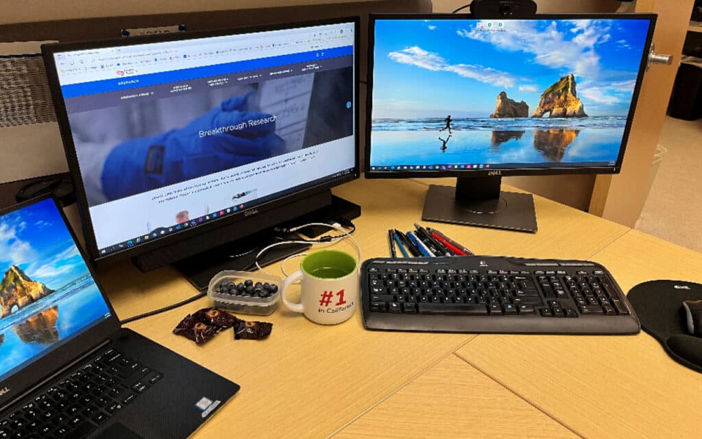 What’s On your bench? - Michele Manzoli