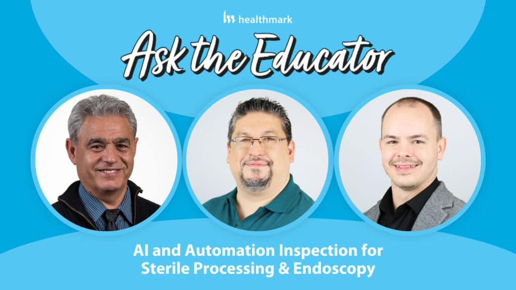 AI and Automation Inspection for Sterile Processing & Endoscopy