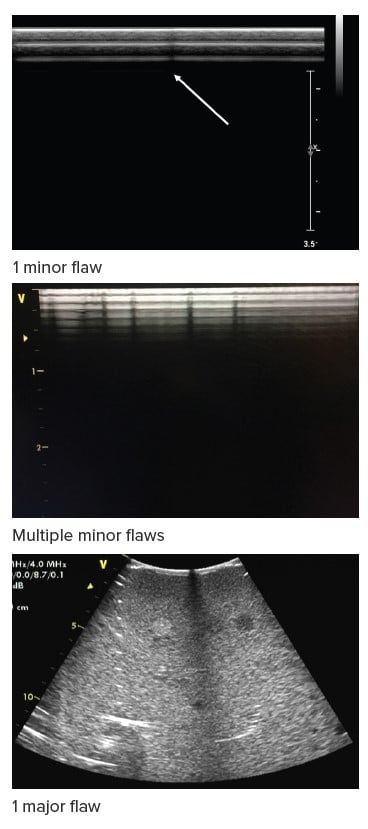 Field Testing of Ultrasound Probes
