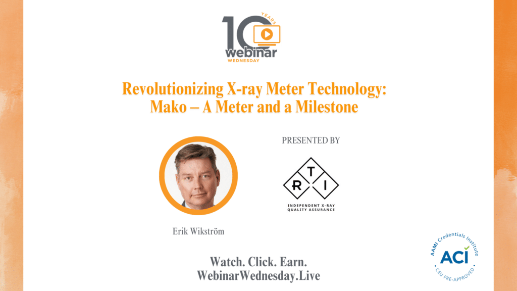 Revolutionizing X-ray Meter Technology: Mako – A Meter and a Milestone