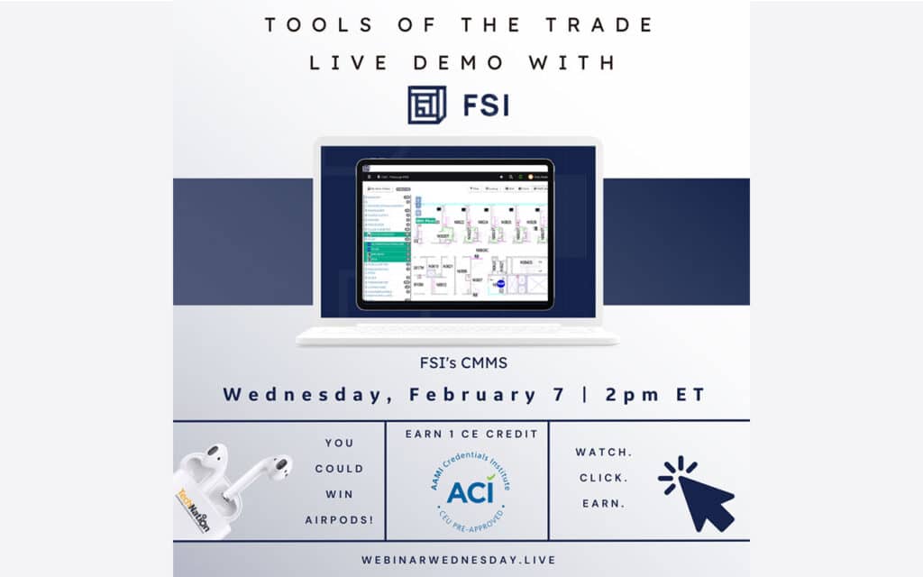 TechNation Tools of the Trade Demo: FSI's CMMS