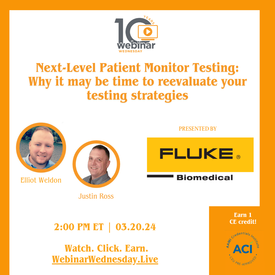 Next-Level Patient Monitor Testing: Why it may be time to reevaluate your testing strategies