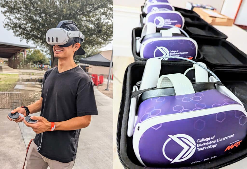 CBET, NVRT Labs Offer Education with Virtual Reality Integration