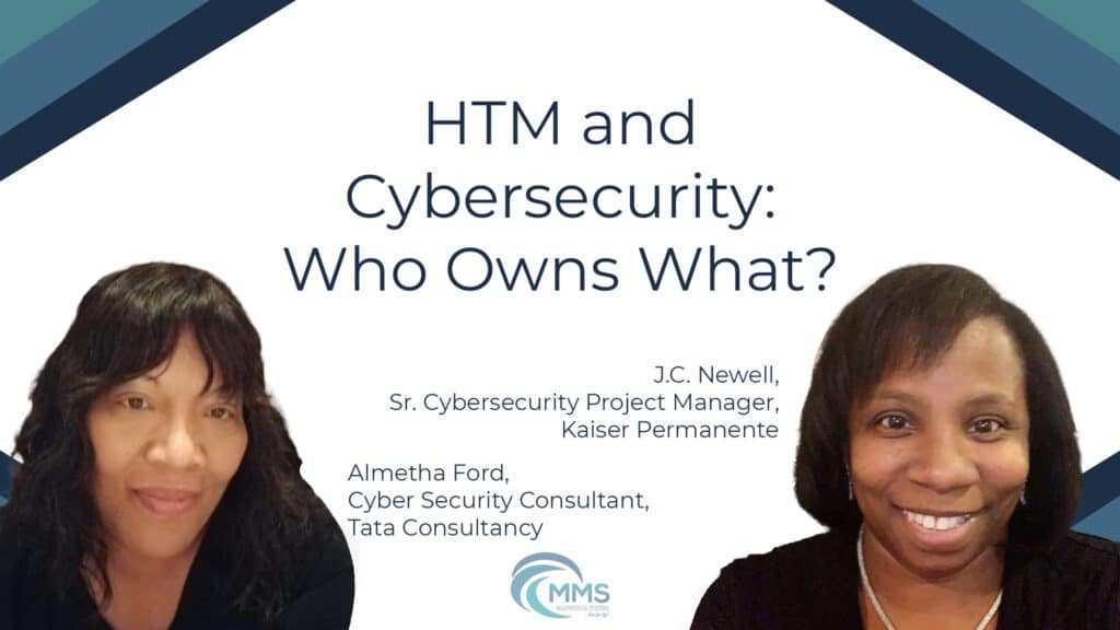 HTM and Cybersecurity: Who owns what?