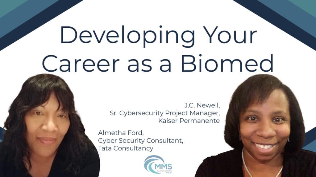 Developing Your Career as a Biomed