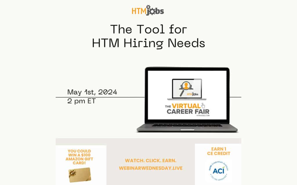 HTM Jobs Virtual Career Fair