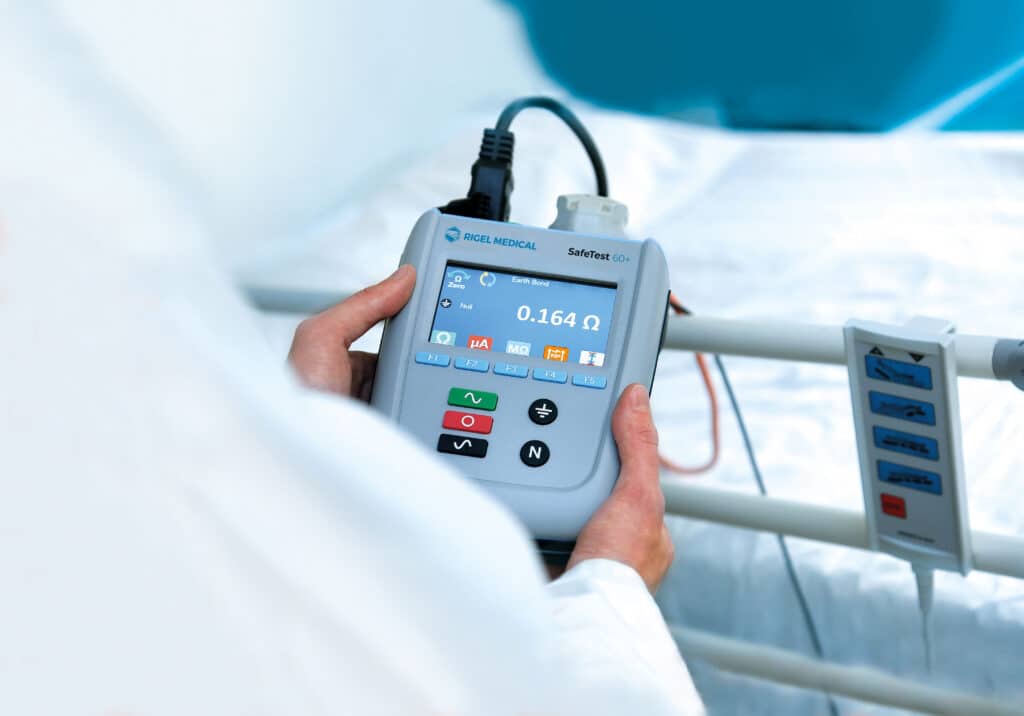 Rigel SafeTest 60+ Analyzer