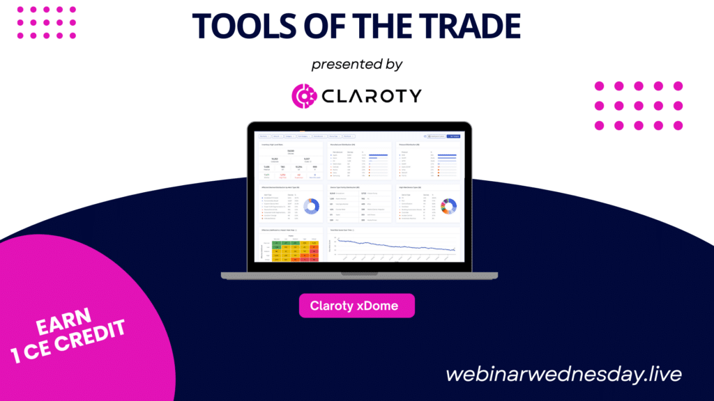 TechNation Tools of the Trade Demo: Claroty xDome