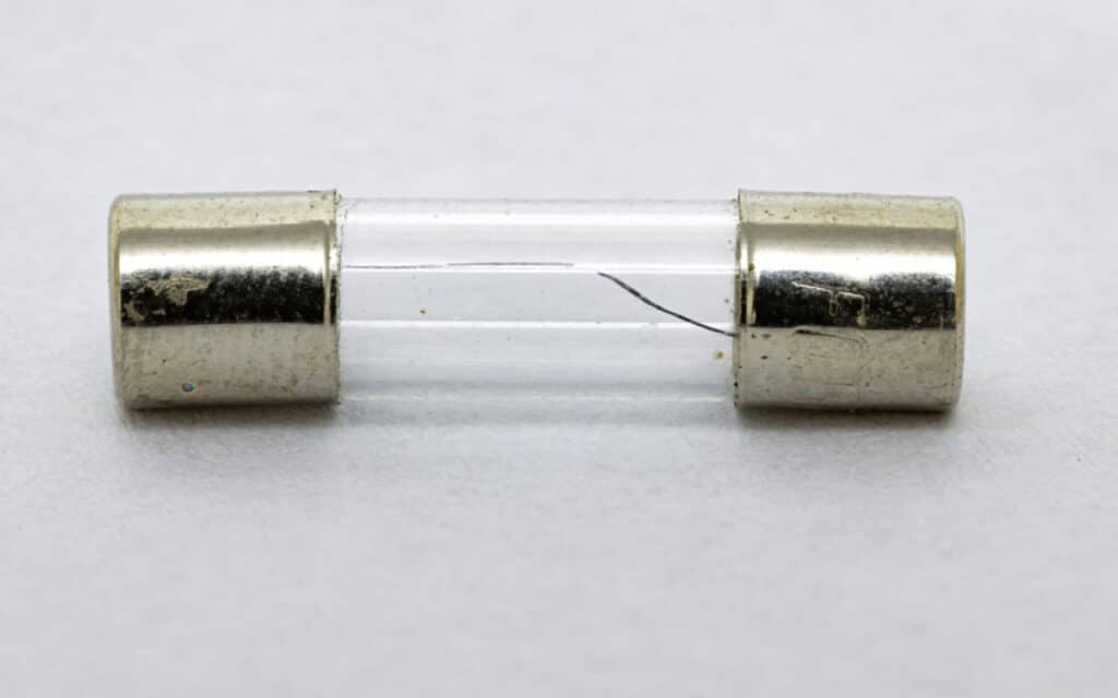 Figure 1: A blown fuse. Photo Credit by Vinicius Rodrigues de Souza via Canva.com