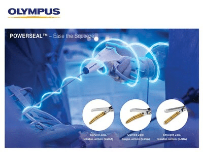 Olympus Launches New POWERSEAL Sealer/Divider 5mm Devices