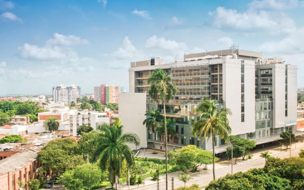 Photos courtesy of Clínica Imbanaco