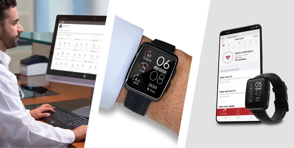 Masimo W1 medical watch