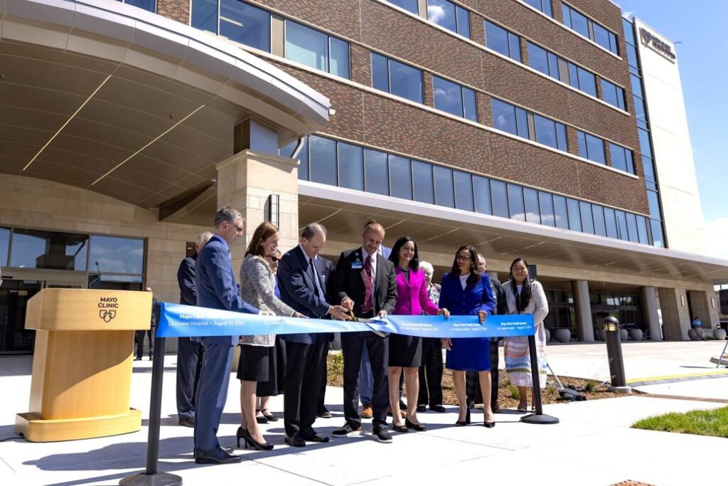 Mayo Clinic Health System hospital in La Crosse, Wisconsin