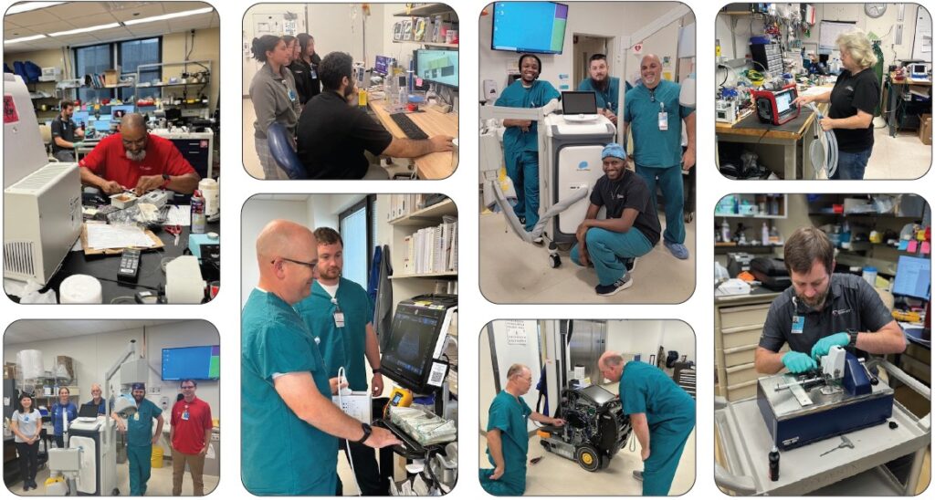 Cincinnati Children’s Hospital Medical Center Clinical Engineering Department