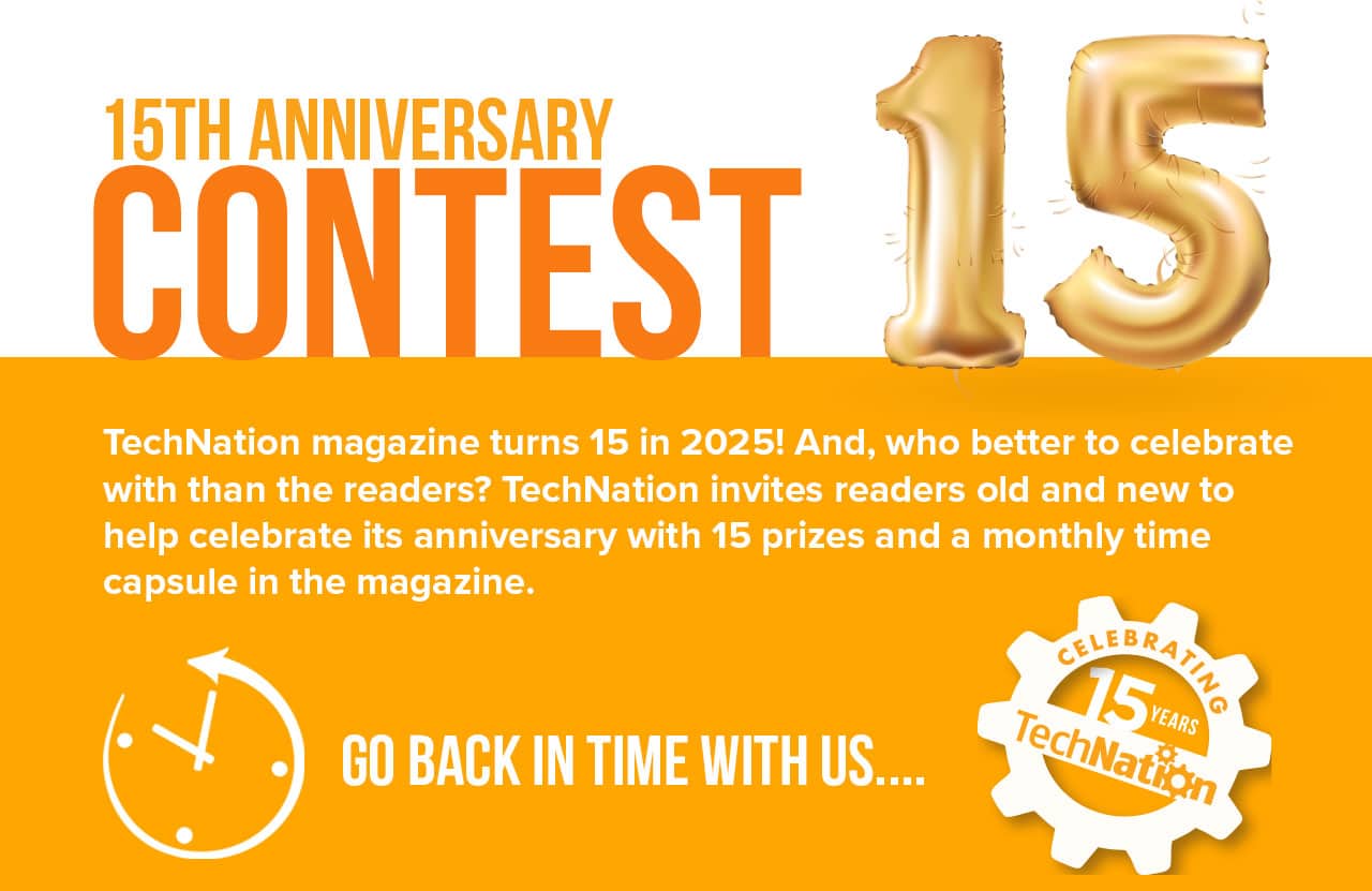 15th anniversary contest