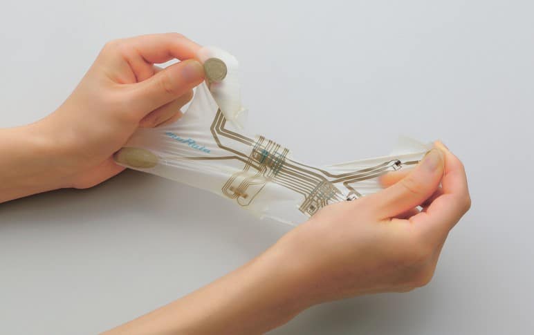 Murata Manufacturing Co., Ltd. Stretchable Printed Circuit (SPC)