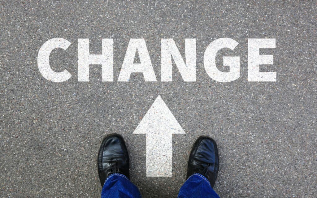 Navigating unanticipated changes at work