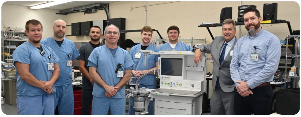 The AHN West Penn Hospital Clinical Engineering Department