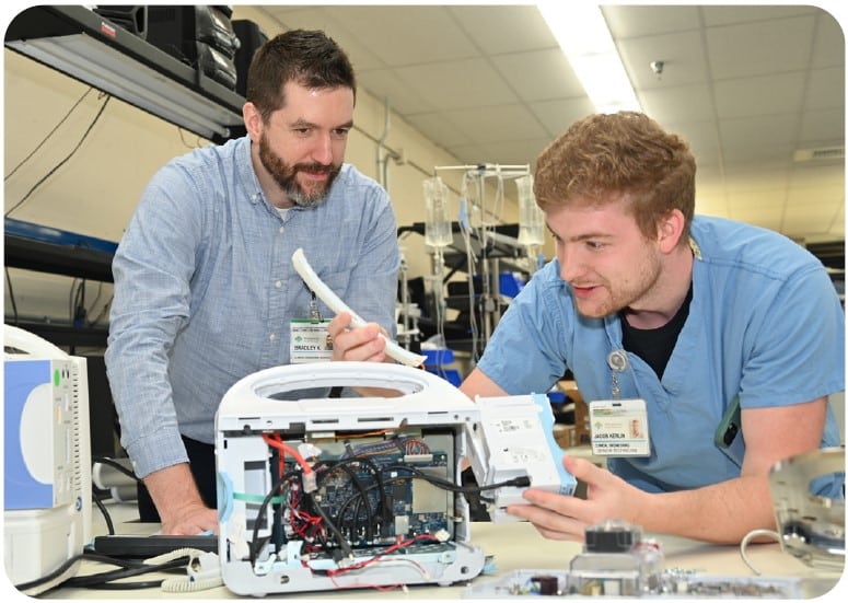 The AHN West Penn Hospital Clinical Engineering Department