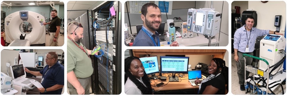 Durham VA Healthcare Technology Management Department