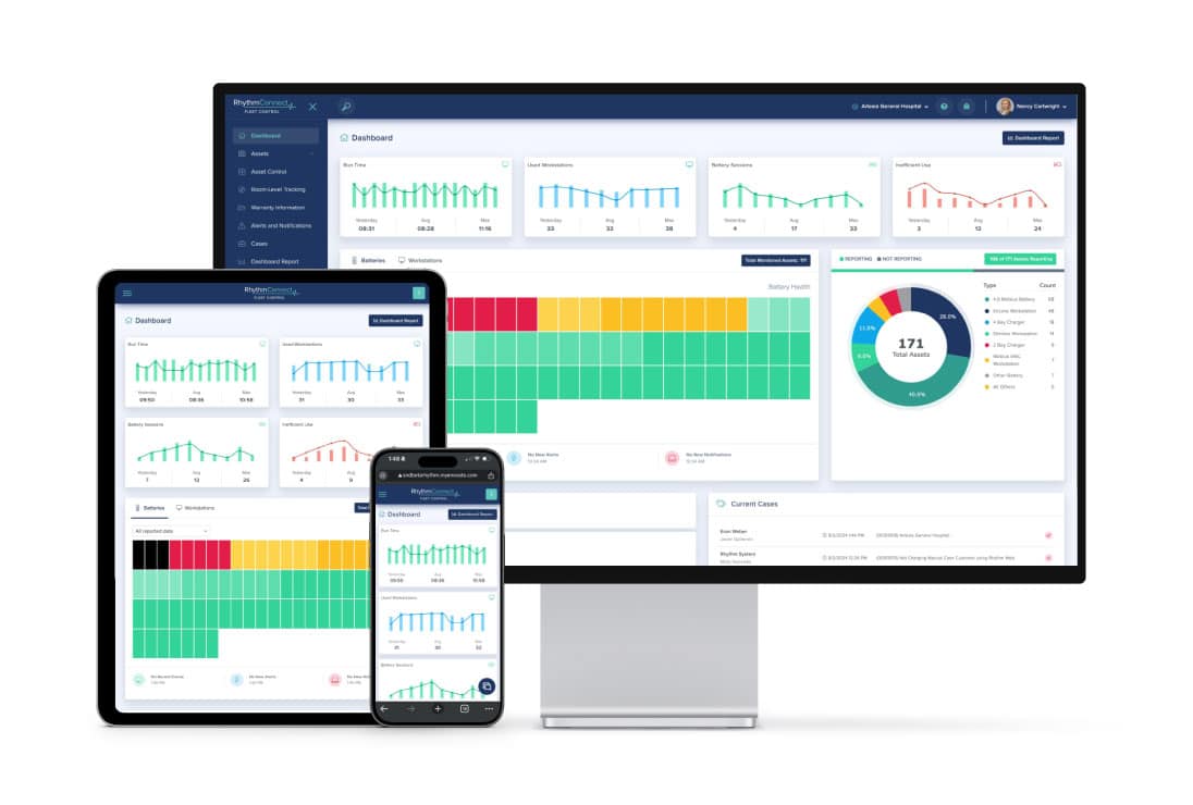 Ergotron Debuts Mobile Workstation Platform & Fleet Management Solutions