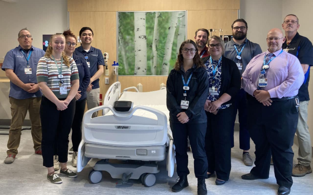 Rochester Regional Health’s St. Lawrence Region/Crothall HTS Biomedical Services Department