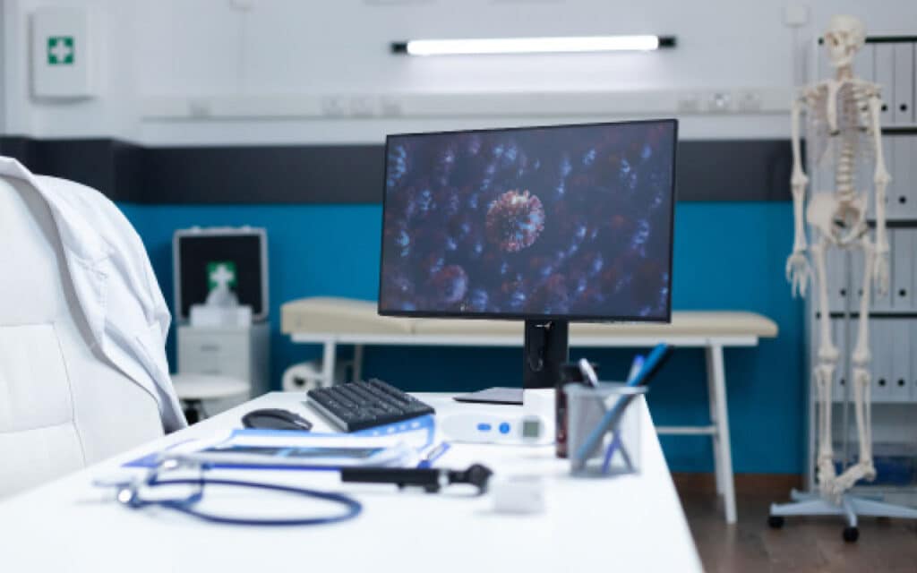 Networks Inside Medical Devices?