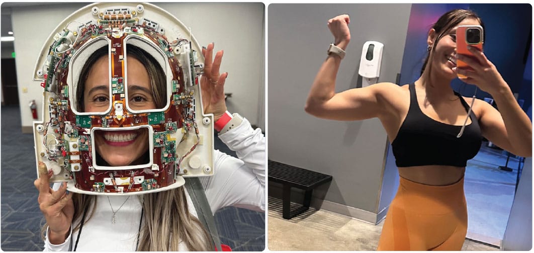 ‘The Biomed Girl’ Mayra Becerra, CBE