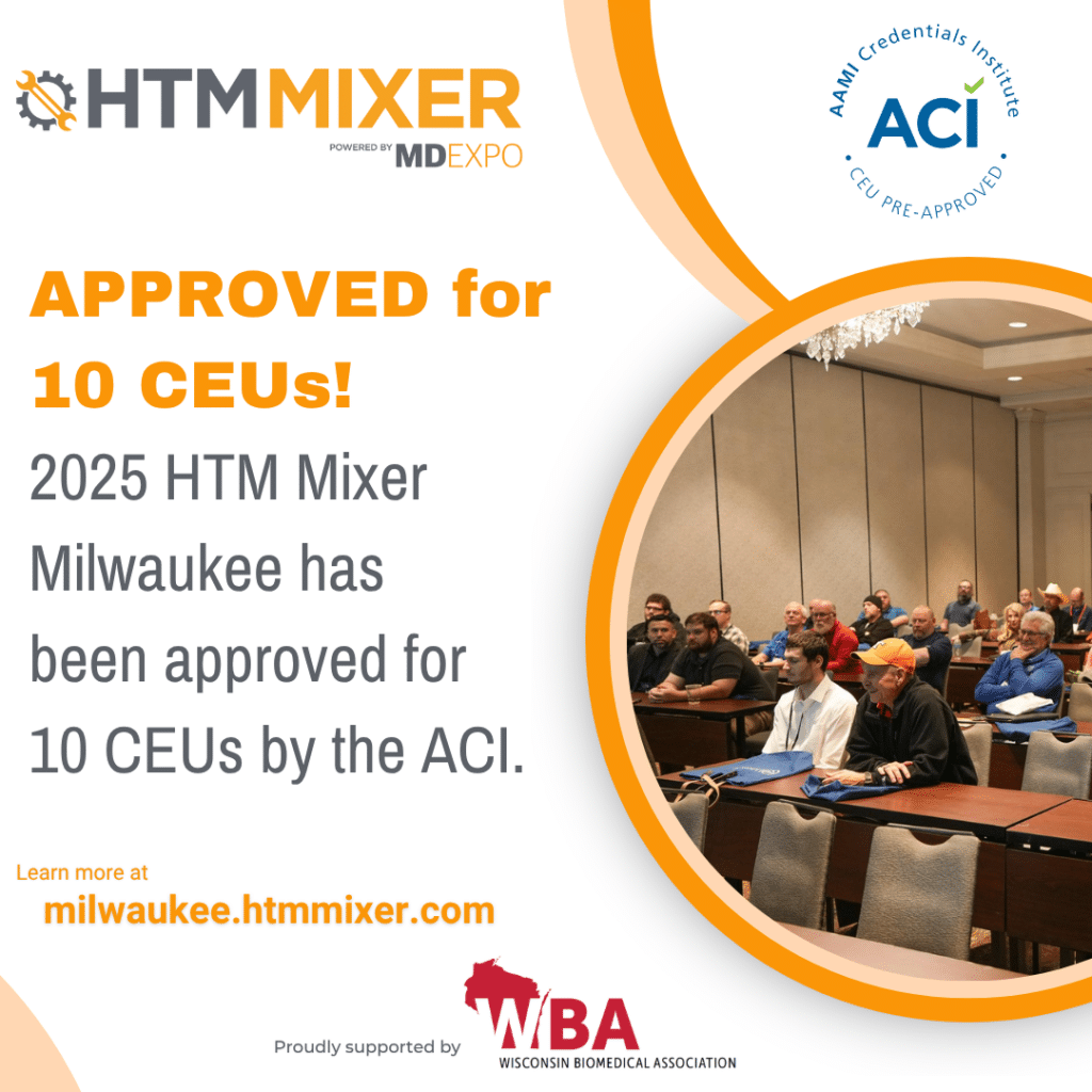 HTM Mixer Will Offer CEUs in Milwaukee