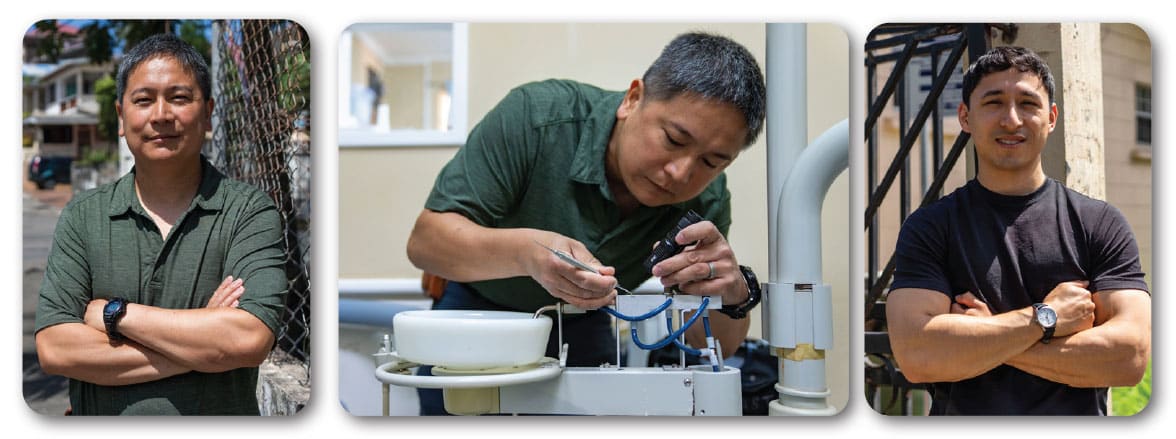 Department of the Month: Air Force LAMAT Biomed Team