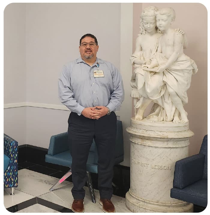 Professional of the Month Sal Cruz, CBET
