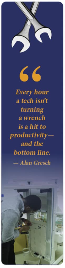 Delivering the Numbers