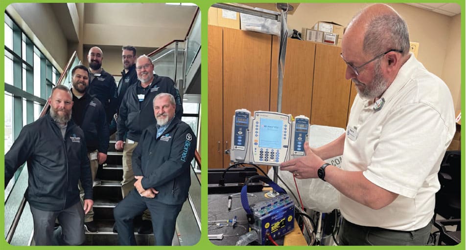 TRIMEDX/Reid Health Clinical Engineering Team