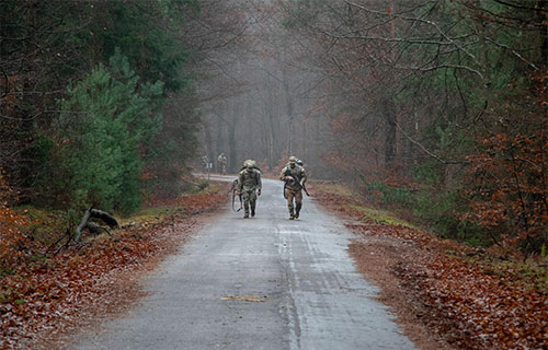 LRMC Team Excels in Grueling Europe Best Medic Competition