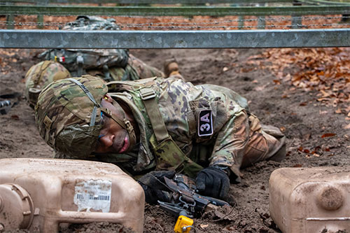 LRMC Team Excels in Grueling Europe Best Medic Competition