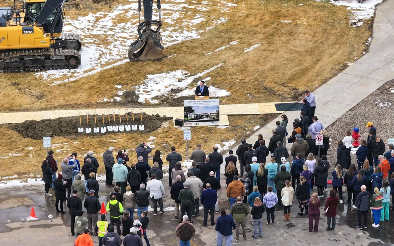 Northern Montana Health Care Breaks Ground on OR & ICU Project

