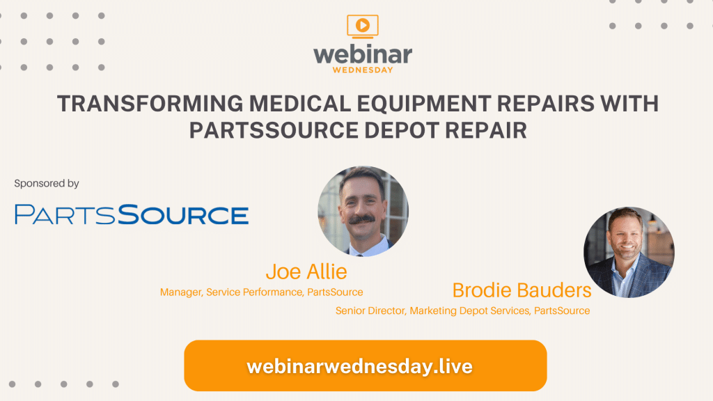 Transforming Medical Equipment Repairs with PartsSource Depot Repair