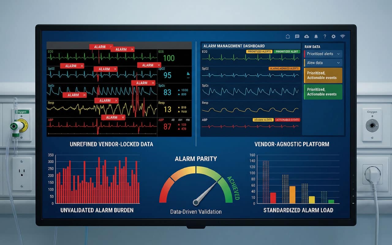 AAMI Update: Mitigating Alarm Spikes During Monitor Systems Transitions