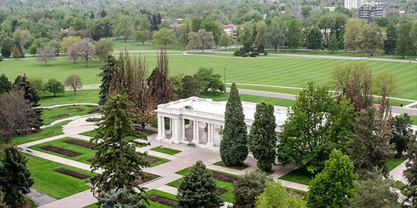 Cheesman Park Denver