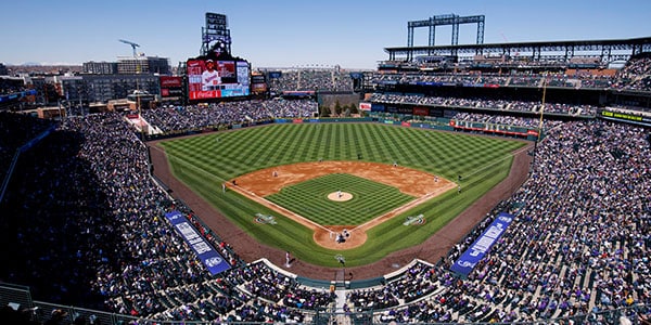 Coors Field Denver