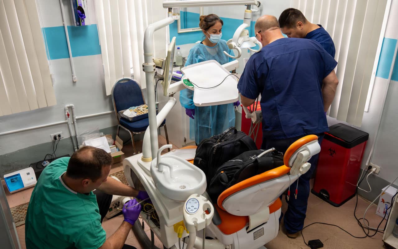 DENTAL UPDATE BMETs Keep Dental Care Moving During LAMAT 2026