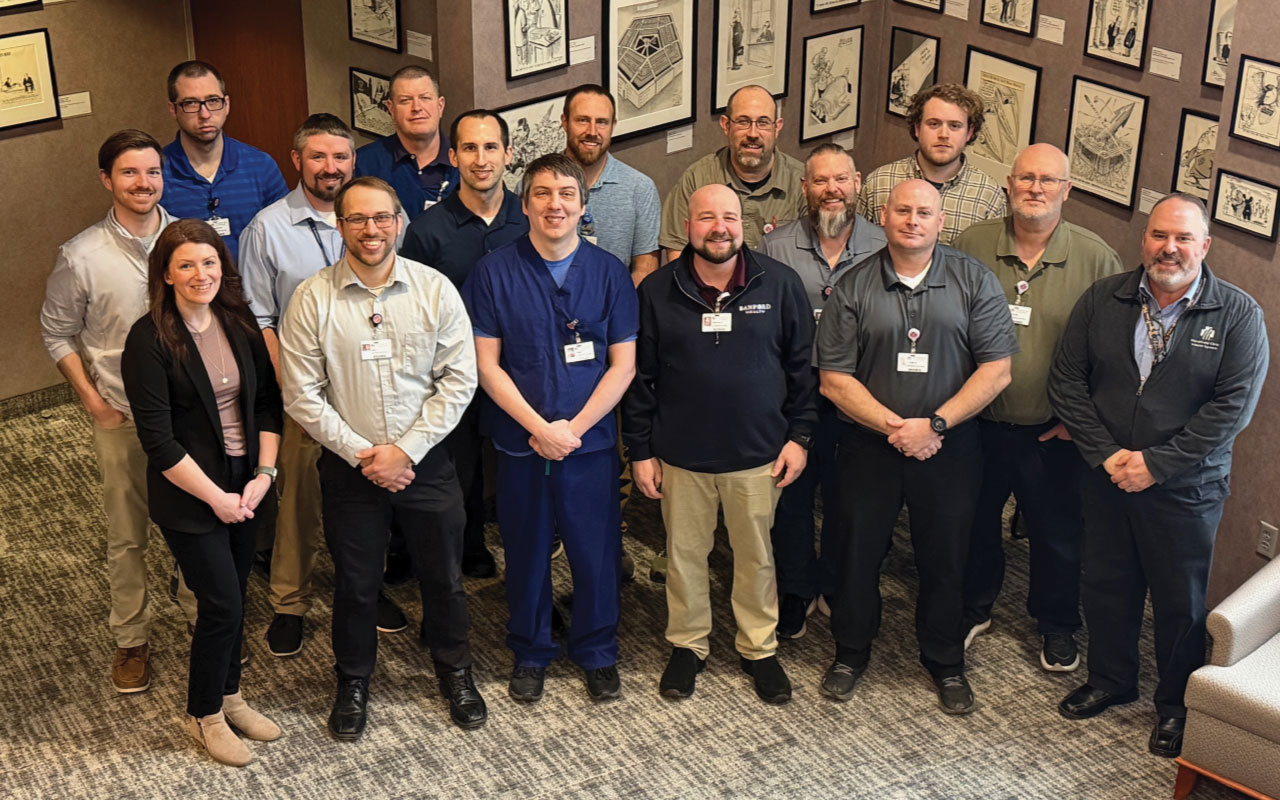 Marshfield Clinic-Sanford Biomedical Services Department